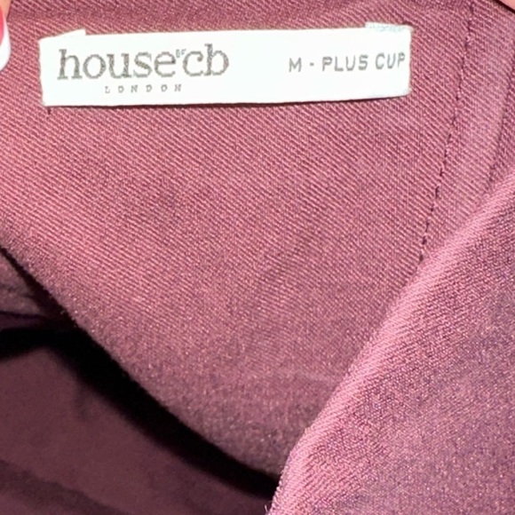 HOUSE OF CB LUCIA GRAPE STRAPLESS CORSET
MAXI DRESS - Picture 5 of 5